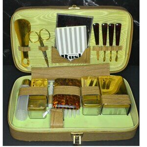 Rush Men's Travel Grooming Kit Toiletries Accessories From France Decor MCM